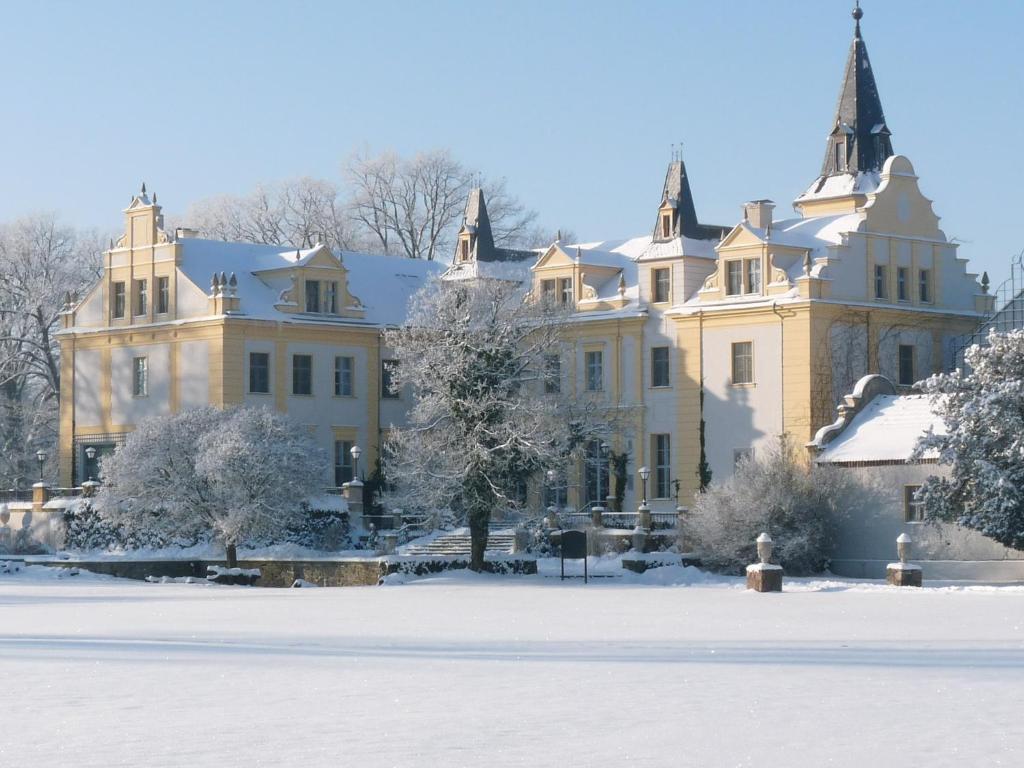 Schloss Und Gut Liebenberg Eksteriør bilde