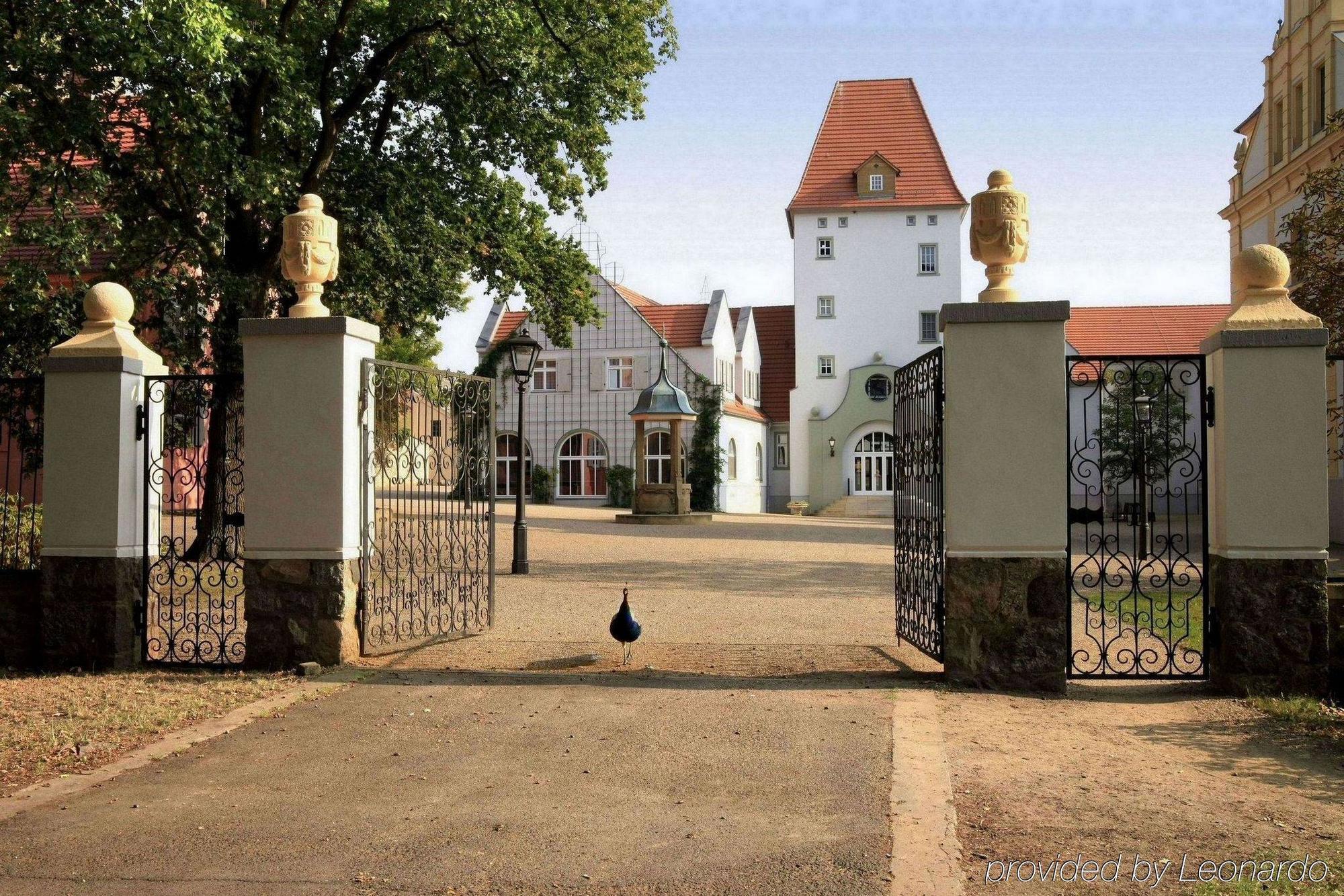 Schloss Und Gut Liebenberg Eksteriør bilde